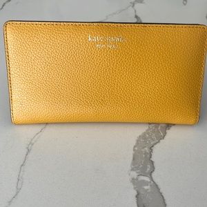 Kate Spade slim bi-fold wallet